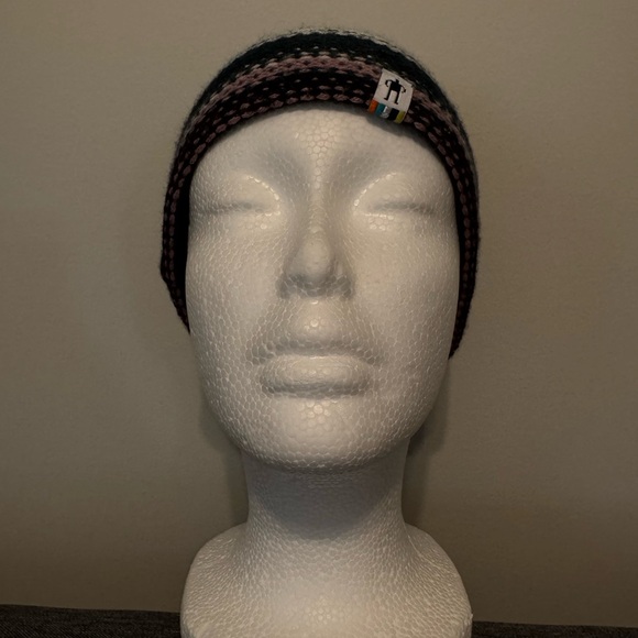 Smartwool Beanie Knit Hat Winter Cap Multicolor Merino Wool Blend Ski - Picture 3 of 12